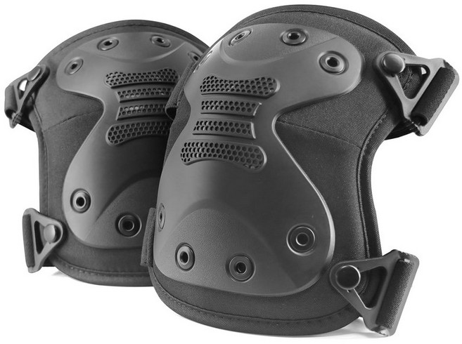 BZTAC 전술 전문 전투 무릎 보호 패드 세트 야외 CS 페인트볼 게임 사이클링 안전 스케이트보드 장비 스케이트 에어소프트 헌팅 가드, Green