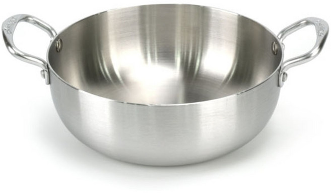 KO 키친쿡 업소 - 식당 가정 등 다용도로~ ~ 샤브샤브 냄비 어묵탕기 경질 어묵탕 포차 전골 스텐 인덕션, 상세페이지 확인, 02. 삼중 샤브샤브 양수냄비 / 1호, 1개