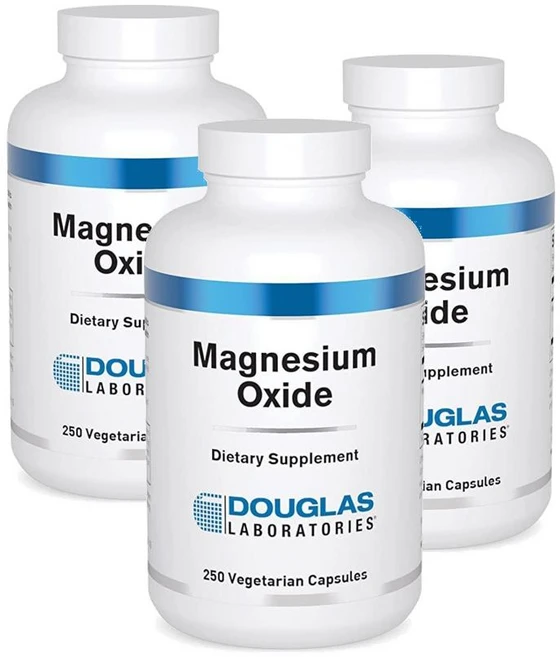 더글라스랩 산화 마그네슘 캡슐 Douglas Laboratories Magnesium Oxide, 3개, 250정 - 쿠팡