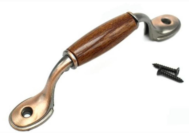 쏘굿픽 DIY손잡이 무타공 유리창 손잡이, 1개