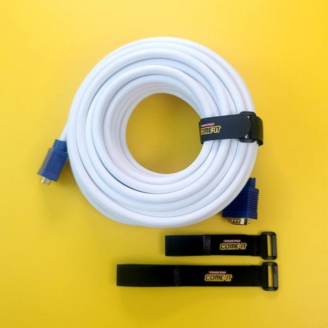 (코티니) 컴잇 벨크로 링벨트 케이블 선정리 (2.5X70cm), 1개