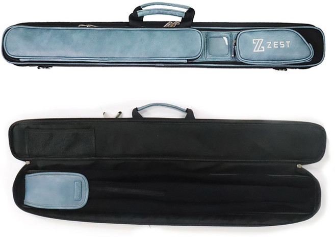 제스트 파스텔 소프트 큐가방 큐케이스 (1X2), 블루, 1개