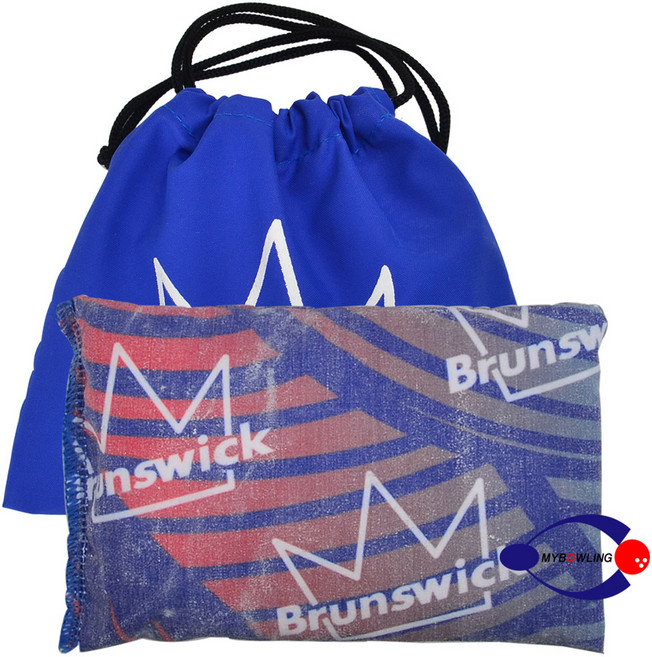 [마이볼링] 브런스윅 자이언트 로진&파우치/ 볼링용품 볼링악세서리, 핑크/블랙, 1개