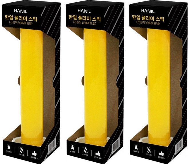 한일 플라이 스틱 끈끈이트랩, 3개