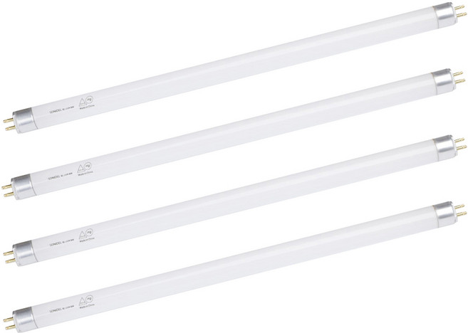 UVA 벌레 모기퇴치 포충등 BL 경화 전구 램프 포충램프 소니델 10W * 4개, SG BL UVA 10W