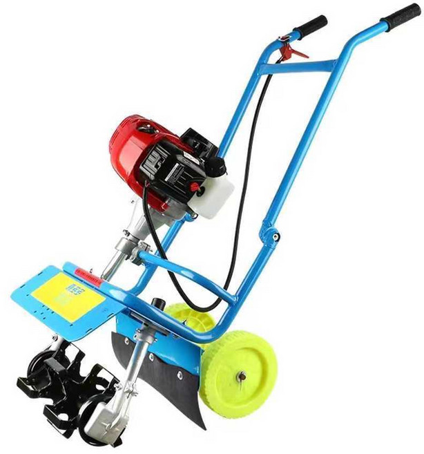 전동 김매는 기계 옥수수 밭고랑 2행정 농사 제초, 1개, 5.30x20cm(4행정/1.25kW)