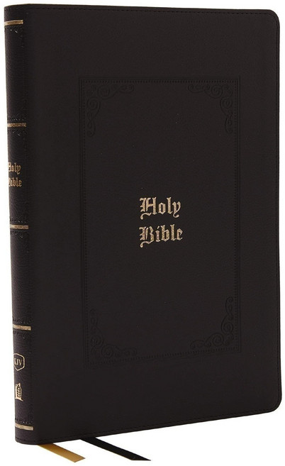 영어 성경 영문 홀리 바이블 KJV 성경 자이언트 프린트 얇은 선 성경 빈티지 시리즈 레더소프트 블랙 레드, 영어 성경 영문 홀리 바이블 KJV 성경 자이언트 프린
