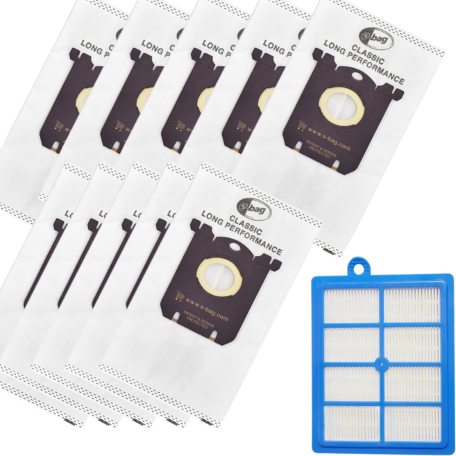 비브랜드 일렉트로룩스 필립스 아에게 ZUS4065AF 무선청소기 호환 먼지봉투 배기필터, 1개, 필립스부품