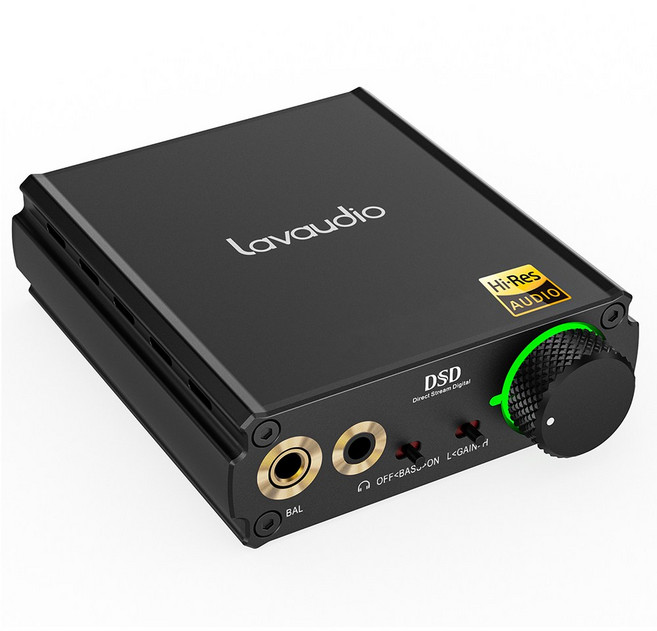 원미 Lavaudio 하이파이 DAC 헤드폰 앰프 디코더, DS400