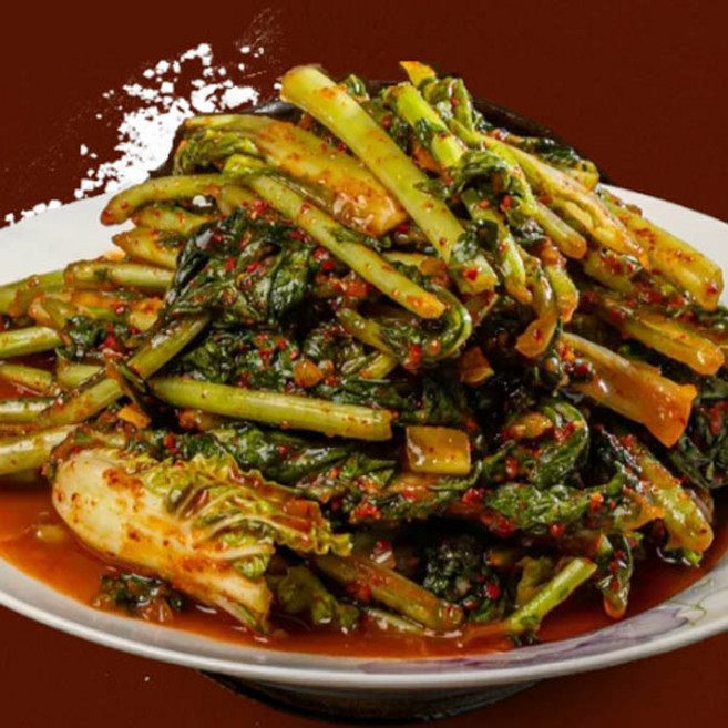 [fafishop] 전라도식 열무김치 4kg 국산 익을수록 맛있는 열무얼갈이 김치 HACCP 국산열무와 우리농산물로 만듭니다, 1개