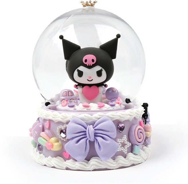 산리오 쿠로미 무드등 꾸미기 키트 DIY 만들기세트, 1세트