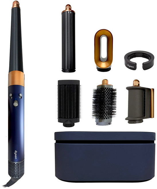 다이슨 에어랩 i.d. 멀티 스타일러 앤 드라이어 (블루/코퍼), 블루/코퍼, 161845-01