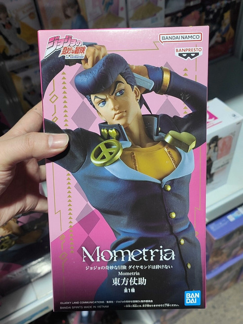 萬代 Banpresto Mometria JOJO的奇妙冒險 東方仗助 景品手辦 日版 全新未拆, 1個