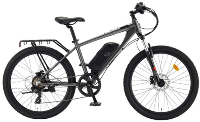 [23년] 스마트 26 이-볼트 스포츠 (사이즈 16), 스모키 그레이