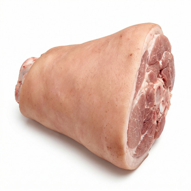 돼지장족 업소용 앞발 통족발용 돈학 미니족 보쌈 수육용 1개, 900g