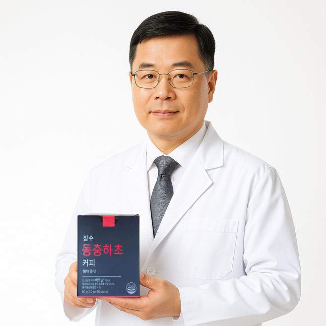 장수 동충하초 헤이즐넛 커피 1.2g * 50개입, 1개