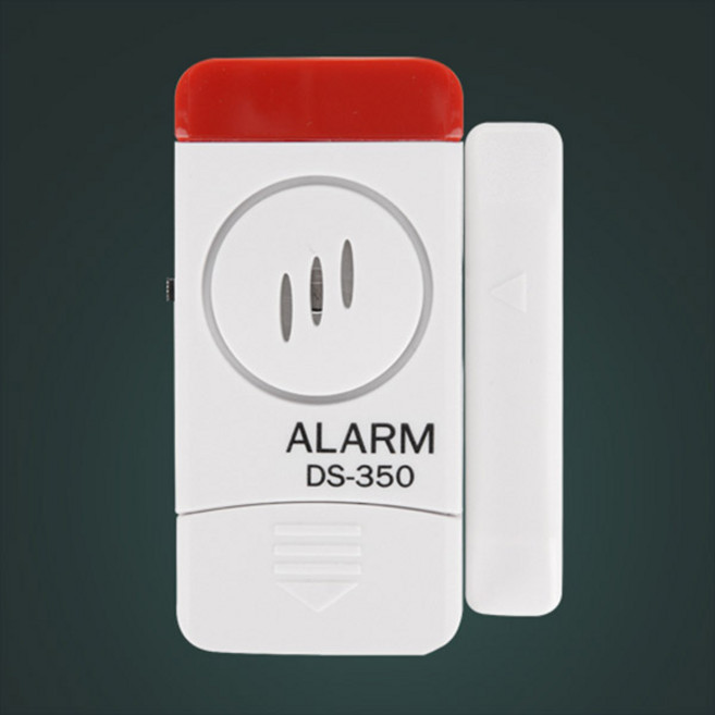 대명전자 도어벨 차임벨 led램프 전자경보음 창문경보기 DS-350, 1개