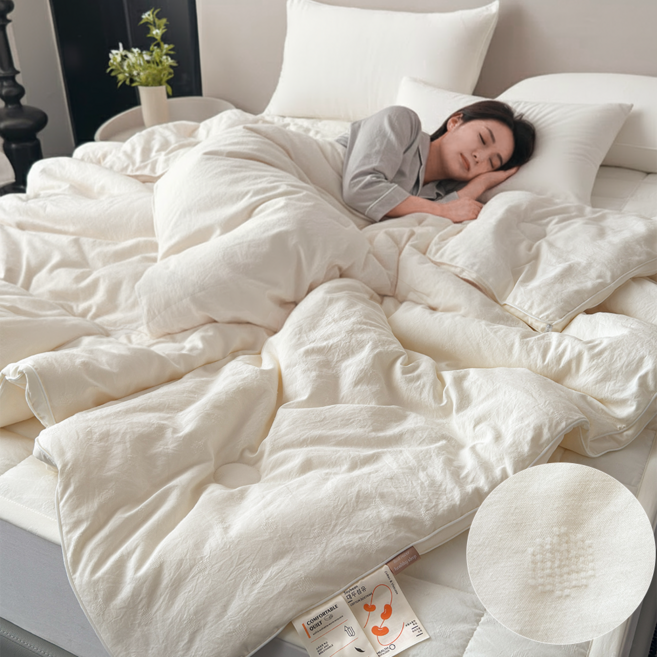 포스니 면보다 부드러운 프리미엄 고급 호텔침구느낌 차렵이불세트