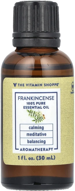 The Vitamin Shoppe 순도 100% 에센셜 오일 유향 30ml(1fl oz), TheVitaminShoppe순도100에센셜오일유향30, 1개, 30ml - 쿠팡