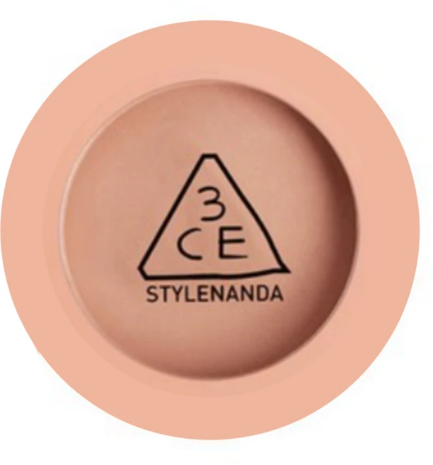 3CE 페이스 블러쉬 5g ~5.5g, 누드피치, 1개 - 쿠팡