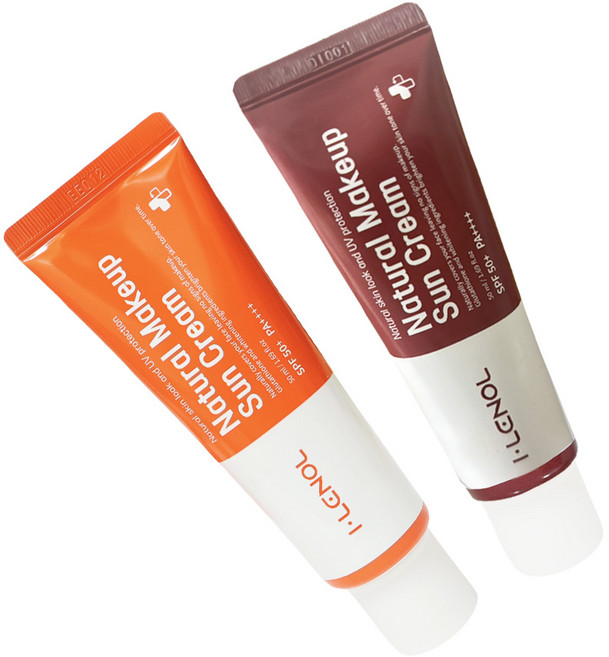 아이레놀 쌩얼크림 2.0 + 3.0 50ml 톤업크림 선크림 SPF 50+ PA++++