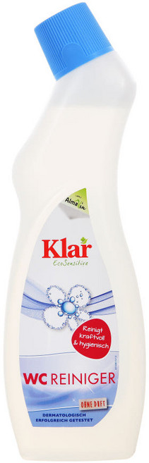 클라 무향 변기 클리너 친환경 독일 Klar 화장실 청소세제, 1개, 750ml