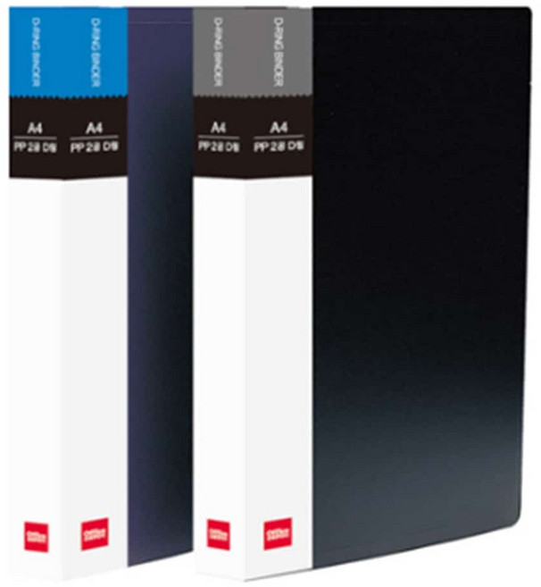 A4 2공 D링바인더 2공바인더