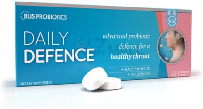 블리스 구강유산균 스트렙토코커스 딸기맛 30로젠지, 1개, 30정 - 쿠팡