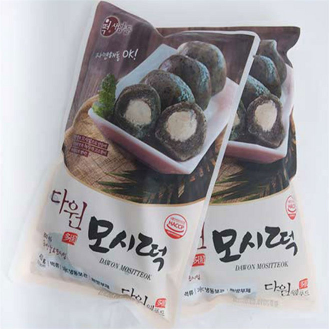 유쎌쇼핑몰 천번을 치대어 쫄깃한 모시떡 450g 맛있는떡 모시송편