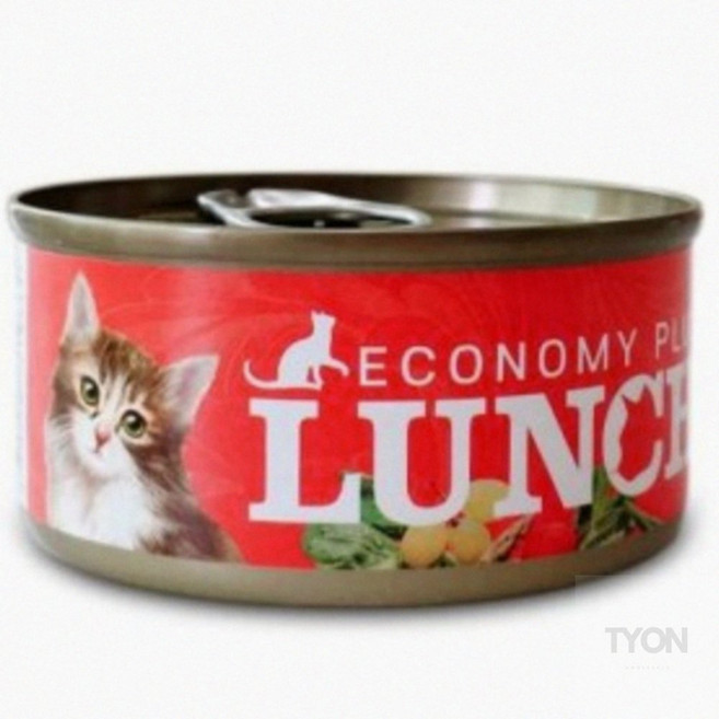 고양이습식주식 이코노미 런치 플러스 참치 게살 캔