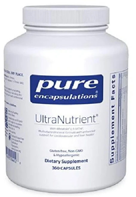 Pure Encapsulations UltraNutrient 360 캡슐, 1개, 360정 - 쿠팡