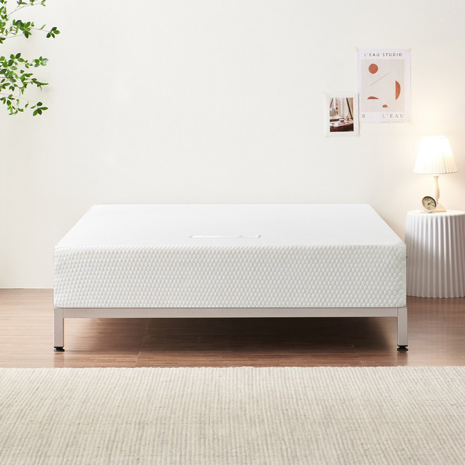 지니앤퍼니 텐셀 독립 포켓스프링 매트리스 탄탄한 침대 매트릭스 싱글/슈퍼싱글/퀸/킹, 퀸Q, 텐셀 HR 2cm 매트리스