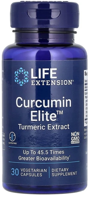 라이프익스텐션 Curcumin Elite 강황 추출물 베지 캡슐 30정, 1개 - 쿠팡