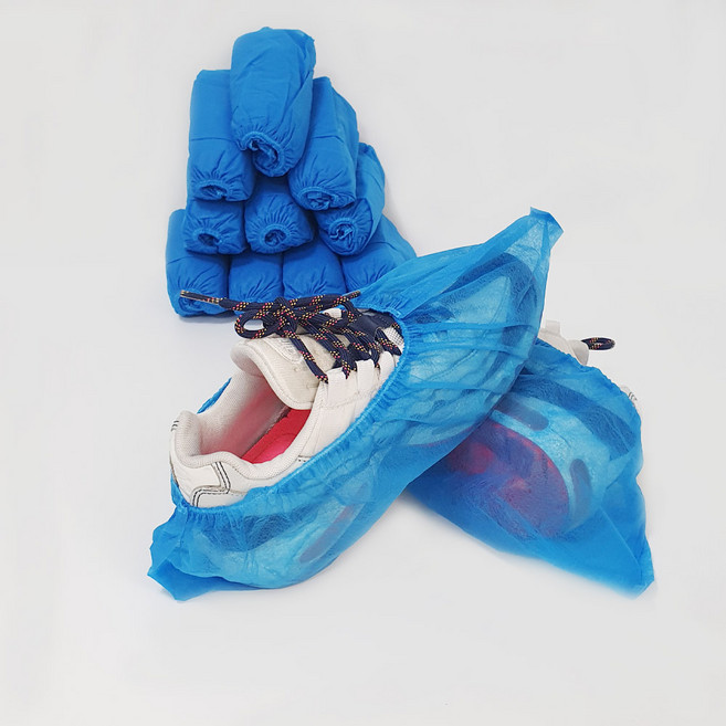 일회용 부직포 덧신 운동화 보호 신발 커버 블루 낱개(1매), 일회용 부직포 덧신-블루1매, 1개