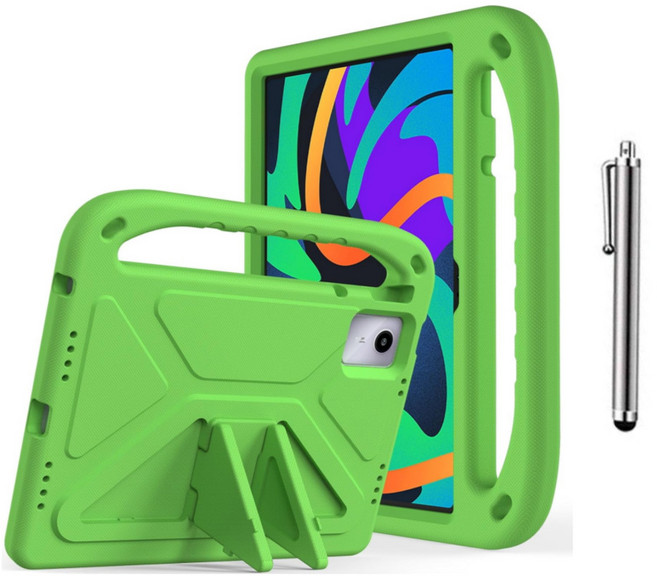 레노버탭 샤오신 패드 2024 11인치 자오양 K10 호환 에바폼 케이스 커버 Lenovo Xiaoxin Pad M11 TB-330FU 331FC 케이스나라, 그린