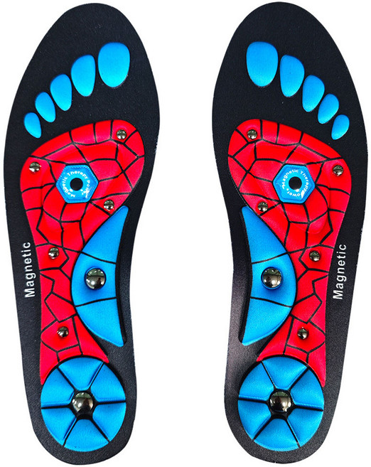 기능성 지압깔창 건강자석 깔창 아치 발자석깔창