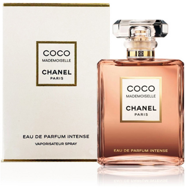 샤넬 코코 마드모아젤 오 드 빠르펭 엥땅스, 100ml, 100ml, 1개