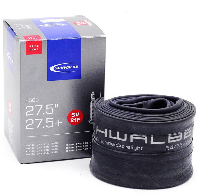 [슈발베 SV21F ] 27.5인치 x 2.1/3.0 프리라이드 튜브 (40mm), 1개