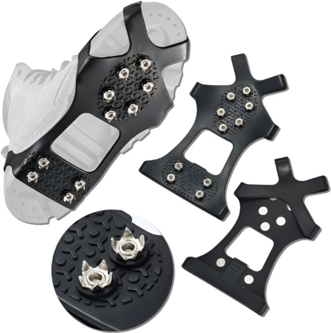 펴나나다 미끄럼방지 도시형 10핀 아이젠, 1세트