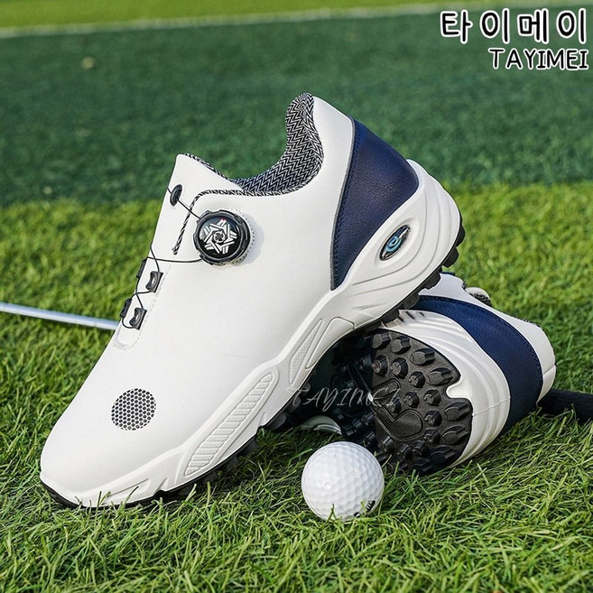 타이메이 남성용 다이얼 스포츠화 빅사이즈 통기성 가벼운 아웃도어 신발