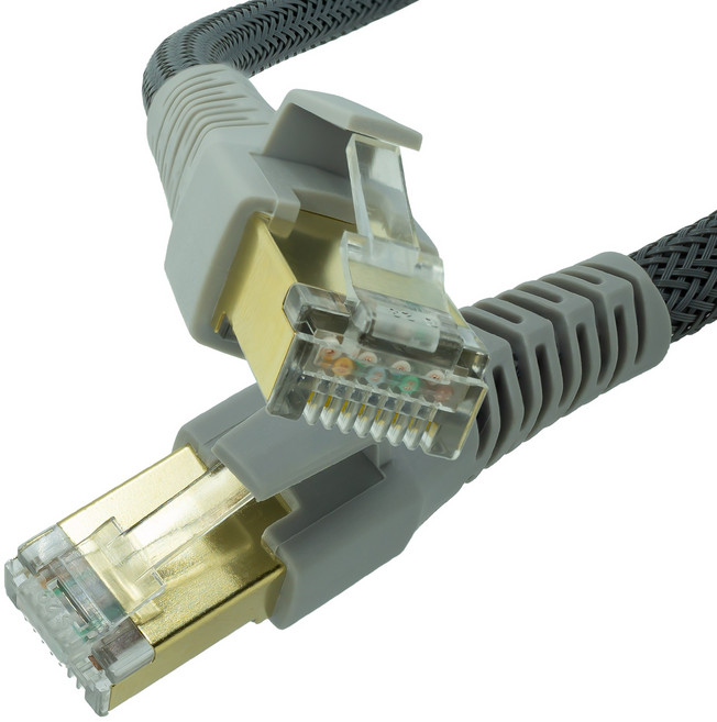 리체비티 초고속 인터넷 CAT8 랜선 SFTP 케이블, 10m, 1개