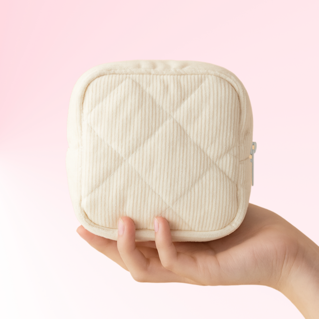 프라임그래피 휴대가 편한 생리대 파우치