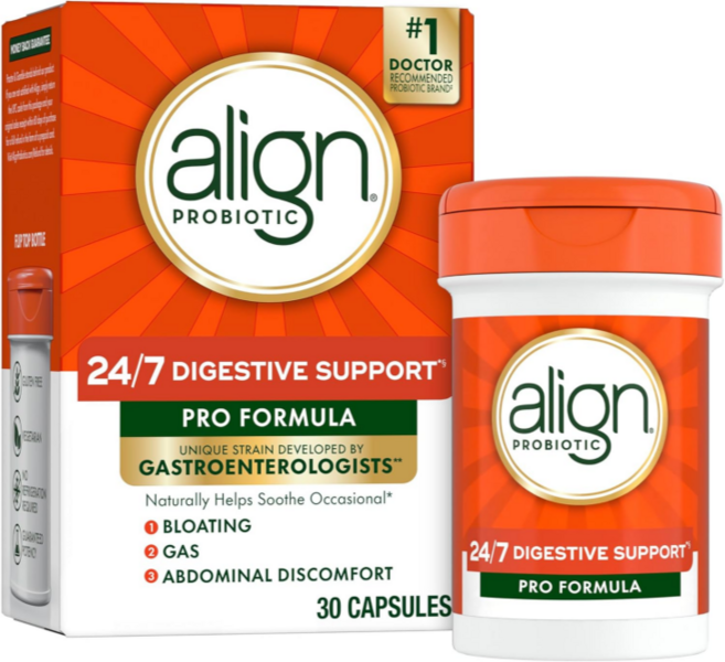 얼라인 프로바이오틱스 유산균 10억 CFU 비피더스균 비피도박테리움, 1개