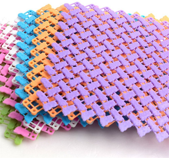 실비아몰 미끄럼방지 퍼즐매트 펫매트, 오렌지