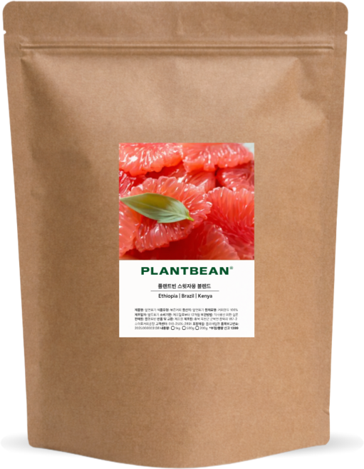 [산미약간] 스윗자몽 블렌드 원두커피 1kg 중강배전 상큼 밀키 고소, 1개, 프렌치프레스(굵음)