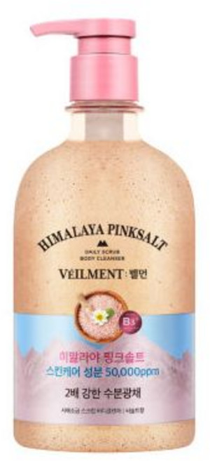 벨먼 스파 수분광채 바디워시 블랙로즈 600g ., 1개