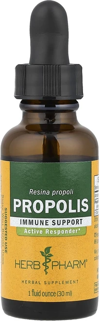 Herb Pharm 프로폴리스 30ml(1fl oz), Herb Pharm 프로폴리스 30ml1fl oz, 1개, 30ml - 쿠팡