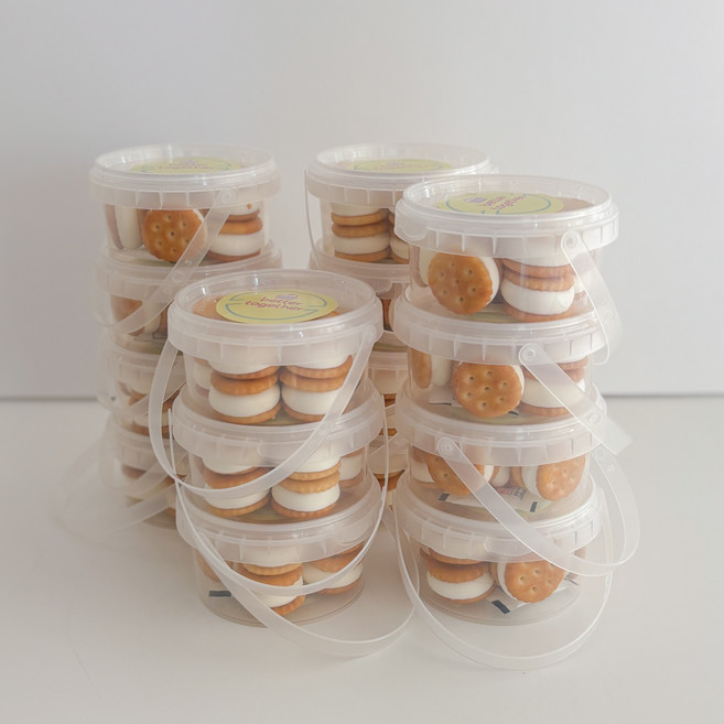 야채크래커머랭 머랭샌드쿠키 210ml, 9개, 3g