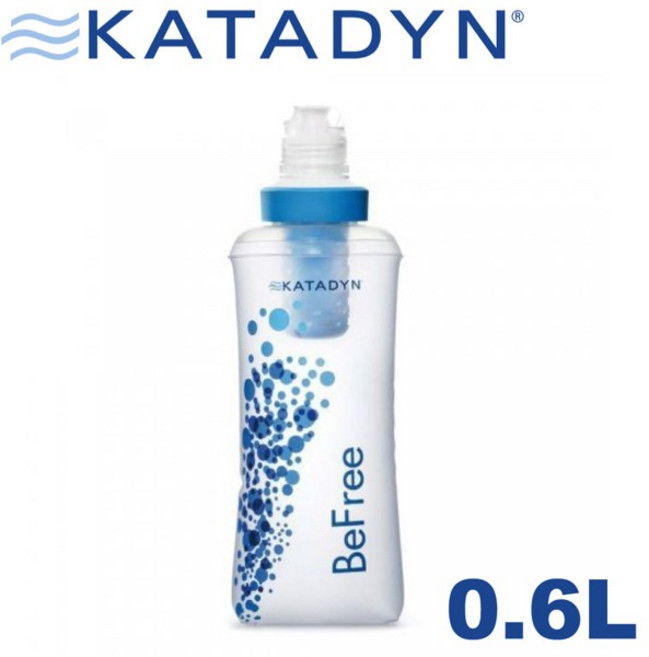 KATADYN BeFree 個人隨身濾水器水壺 0.6L, 1個, OS