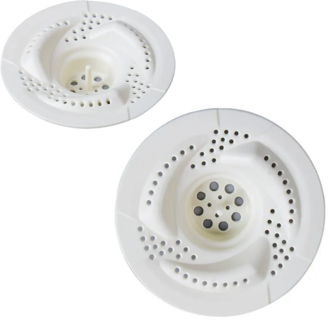소용돌이 배수구캡 욕실 회오리 트랩, 1개